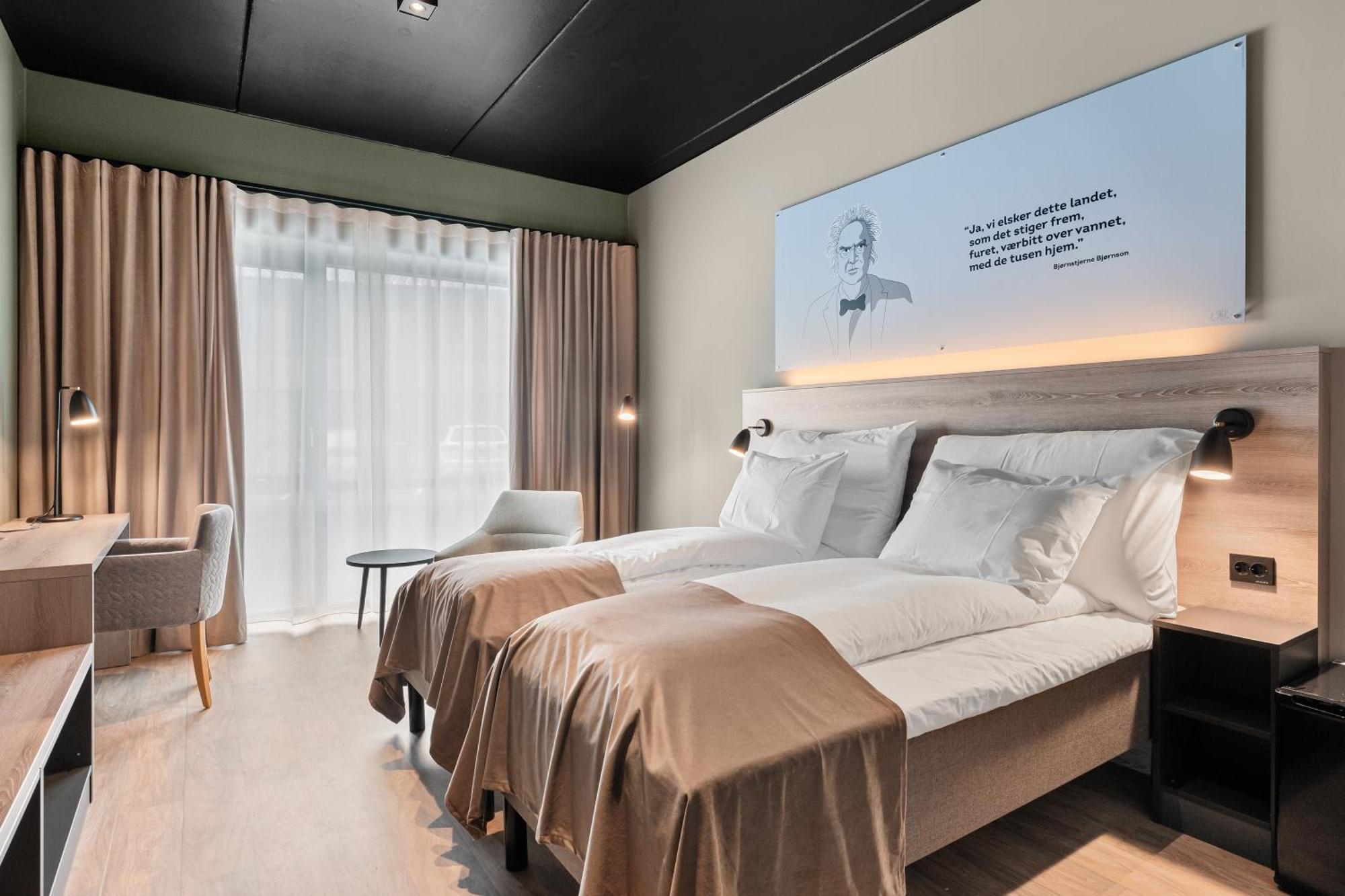 Hotell Jaeren Bryne Esterno foto