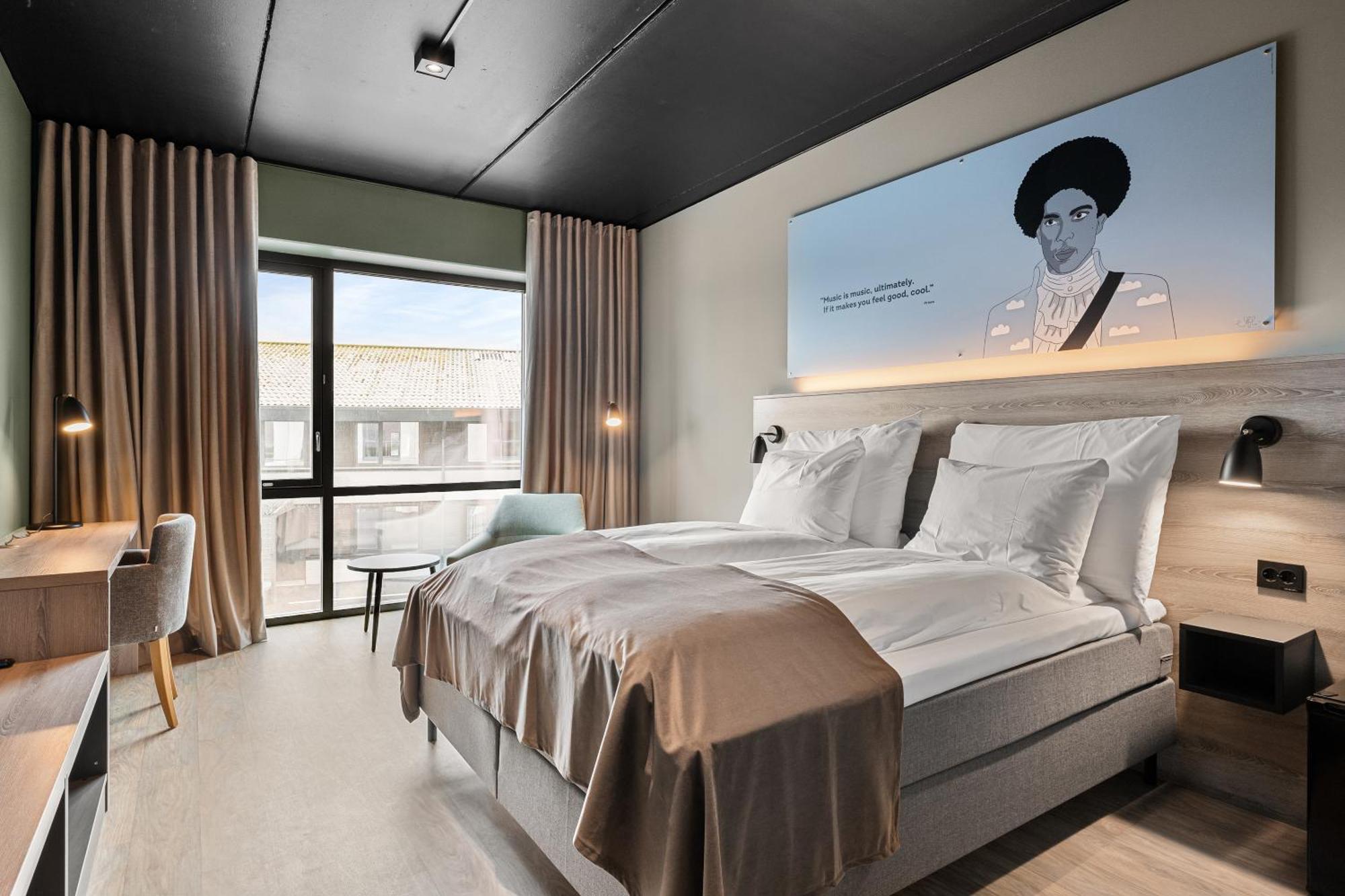 Hotell Jaeren Bryne Esterno foto