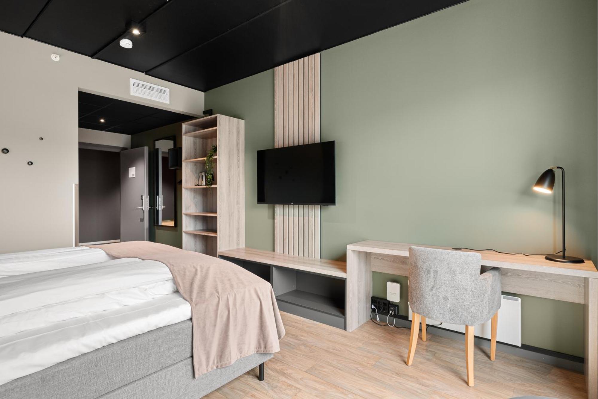 Hotell Jaeren Bryne Esterno foto