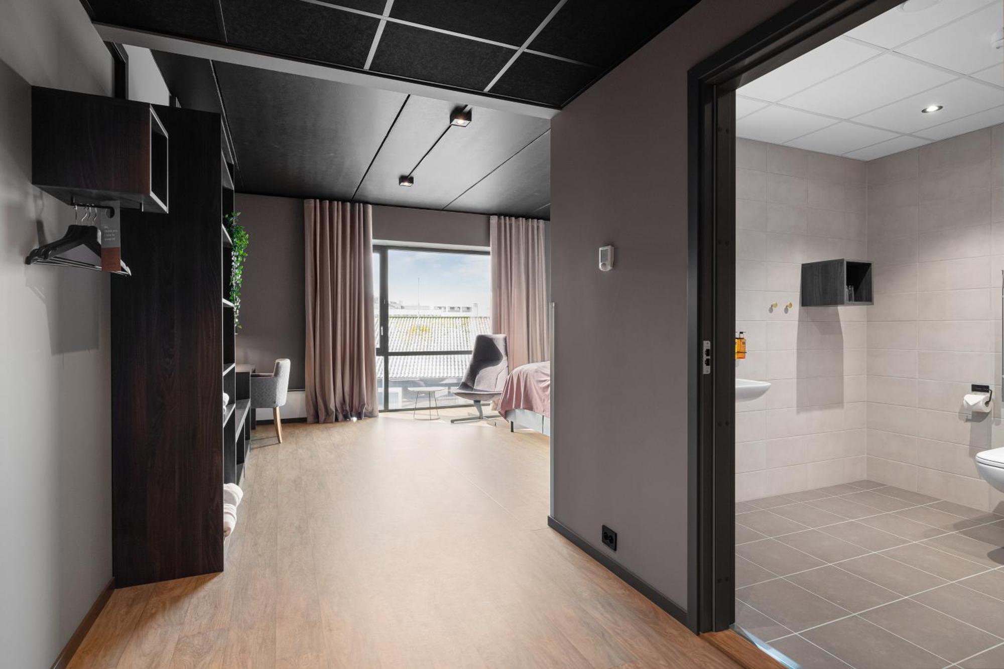 Hotell Jaeren Bryne Esterno foto