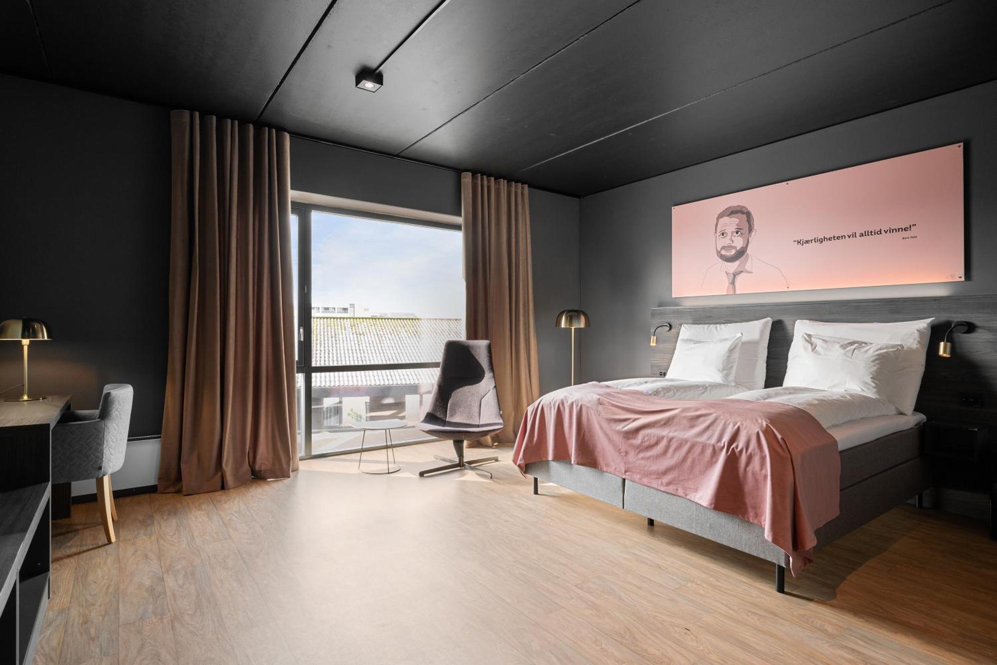 Hotell Jaeren Bryne Esterno foto