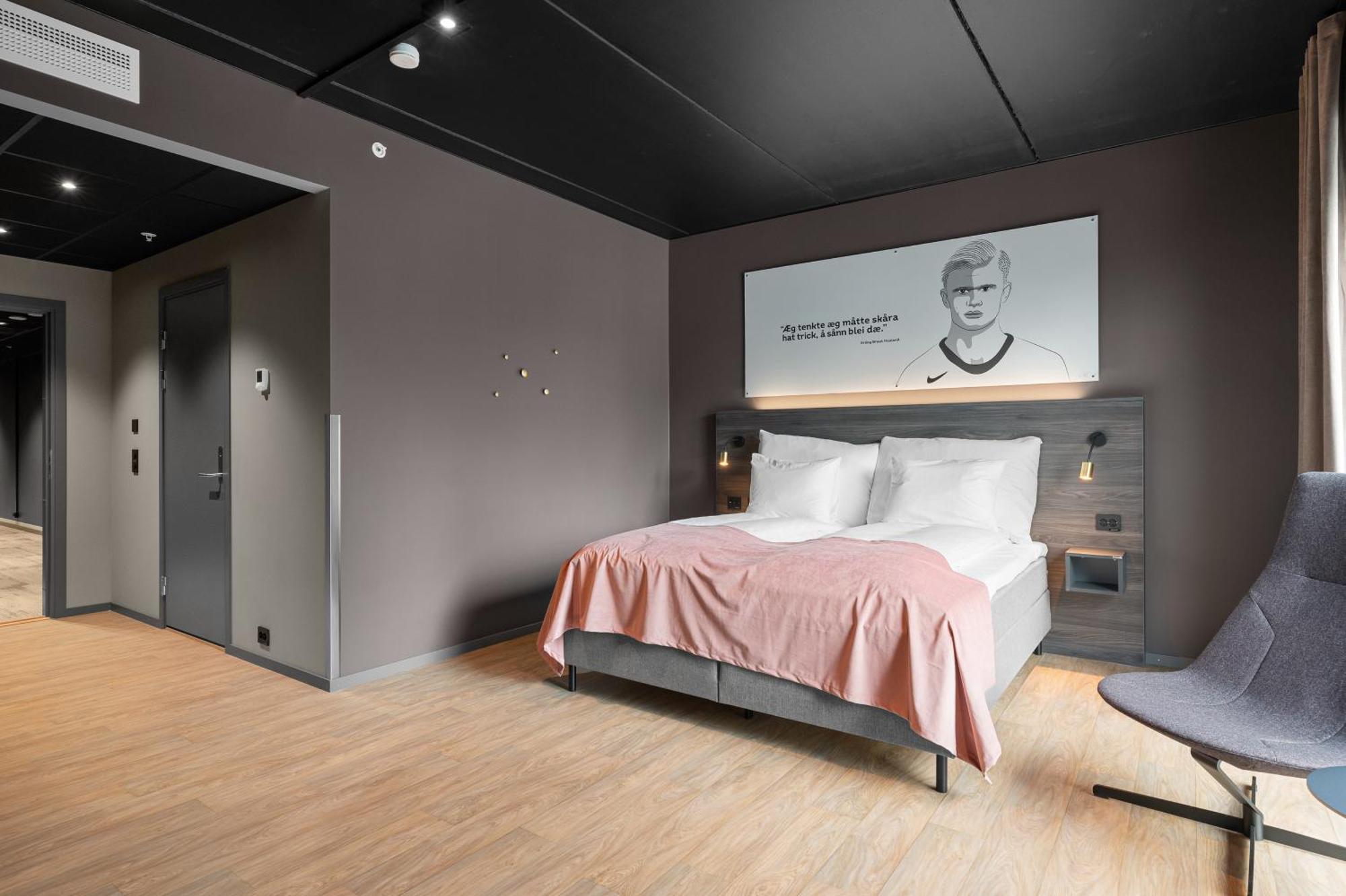 Hotell Jaeren Bryne Esterno foto