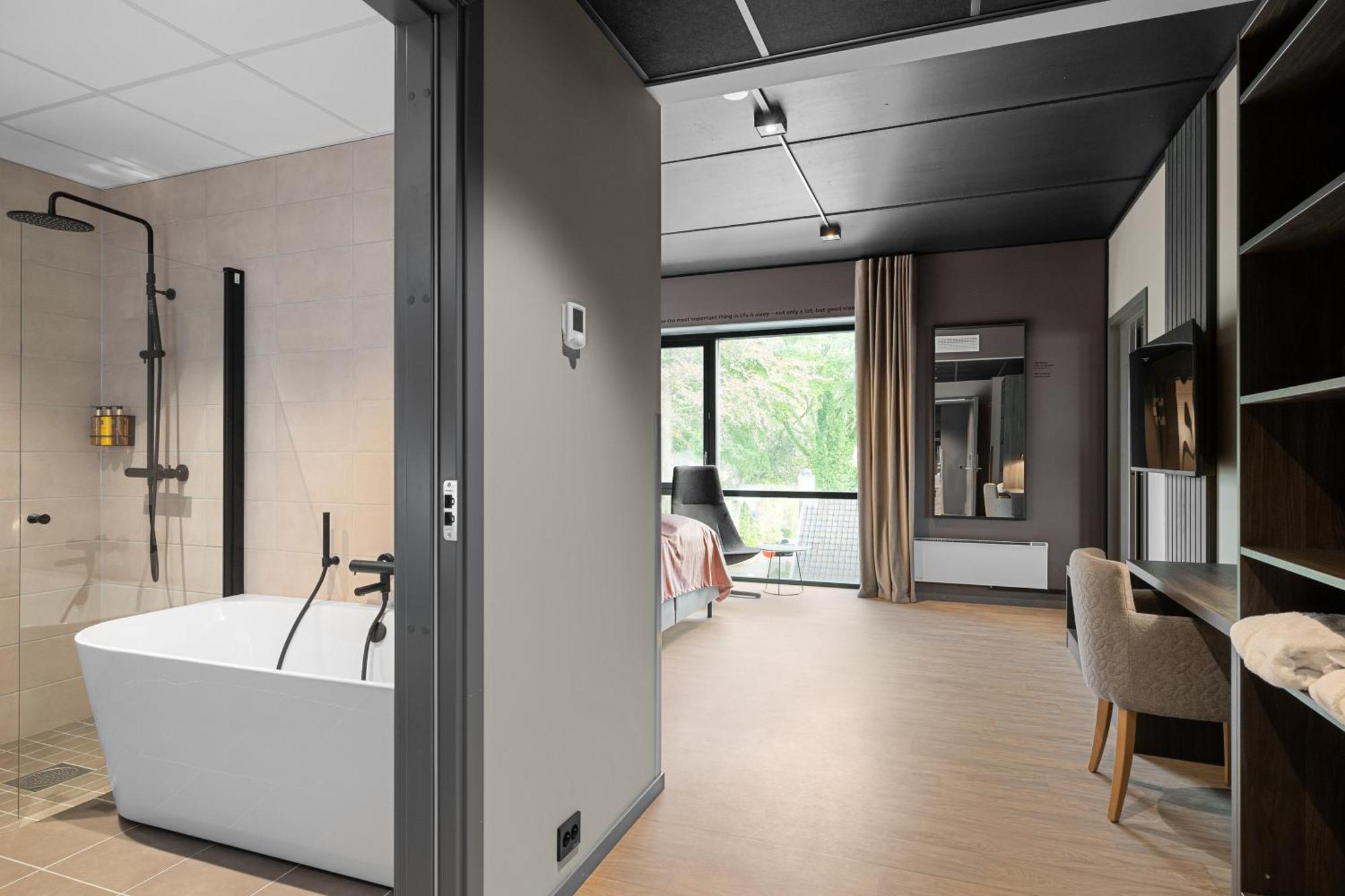 Hotell Jaeren Bryne Esterno foto