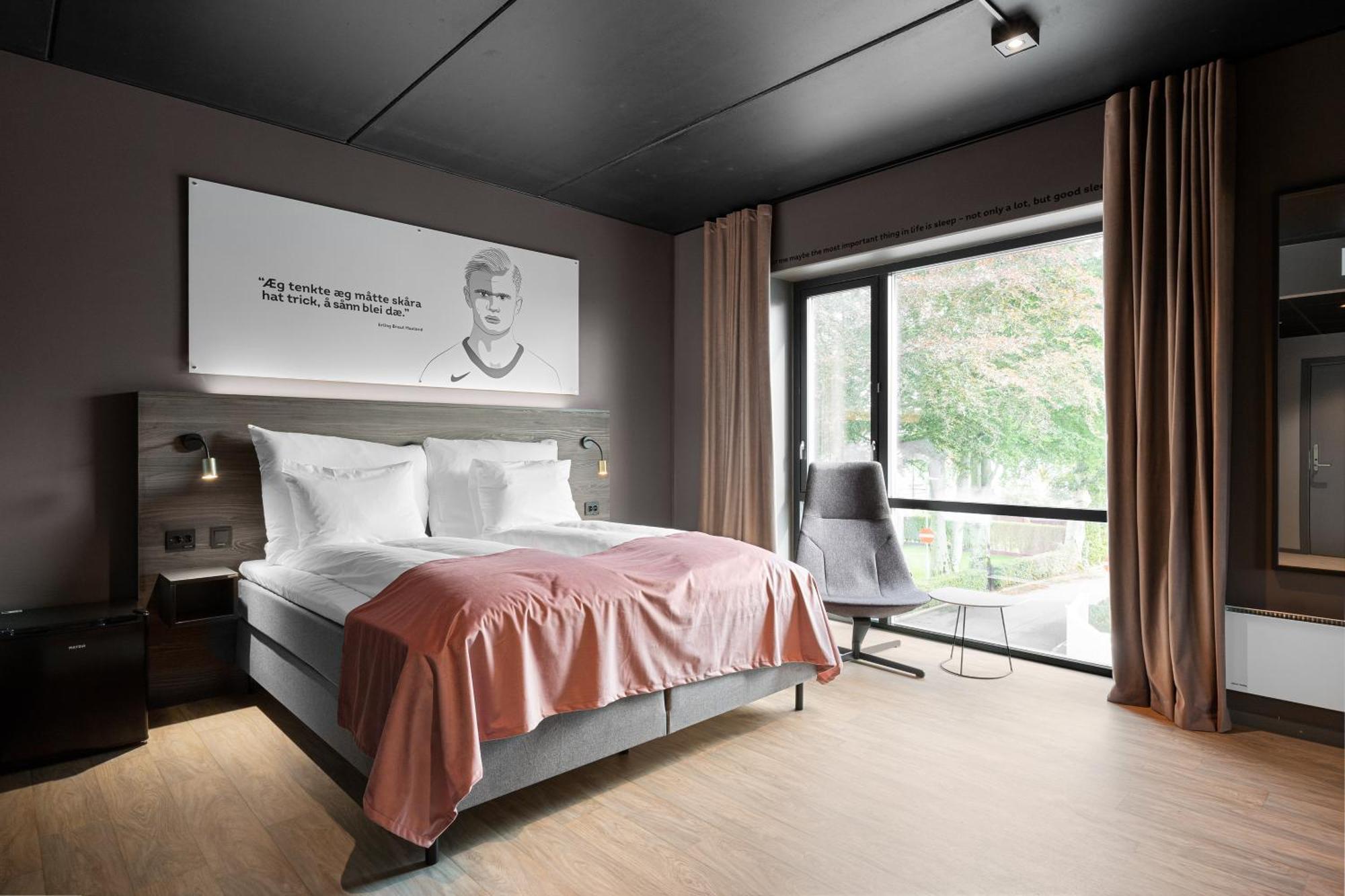 Hotell Jaeren Bryne Esterno foto