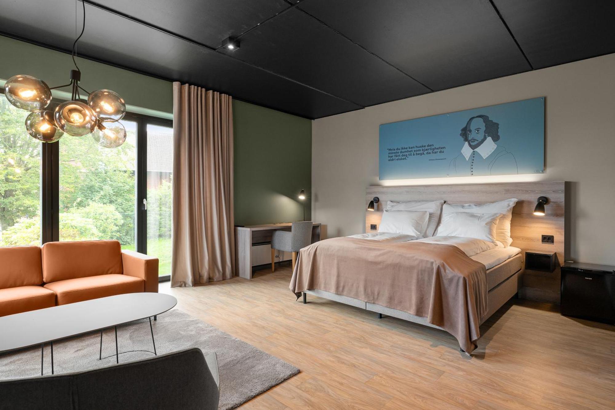 Hotell Jaeren Bryne Esterno foto