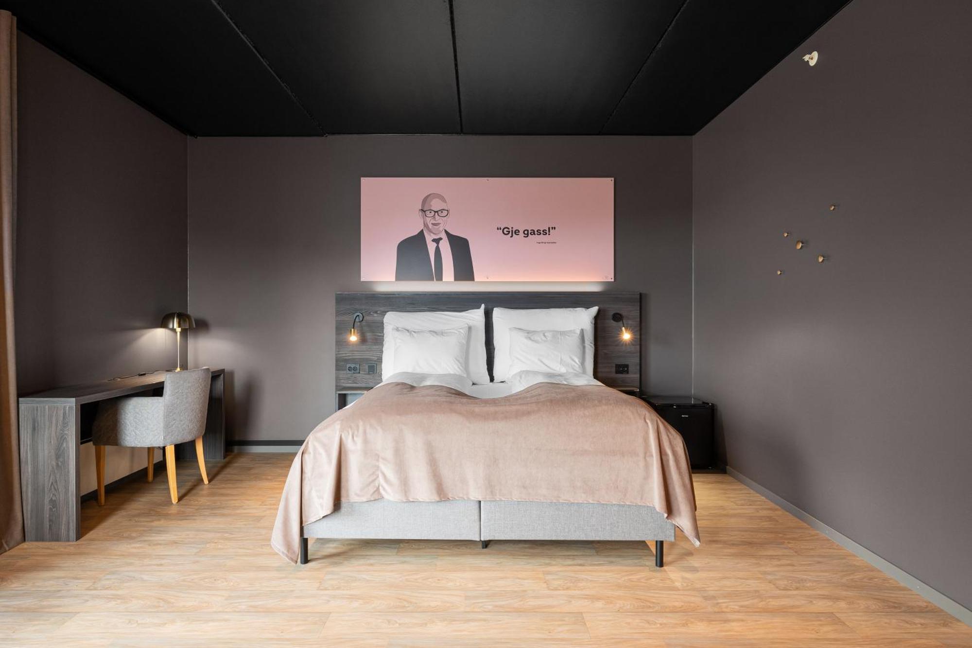 Hotell Jaeren Bryne Esterno foto