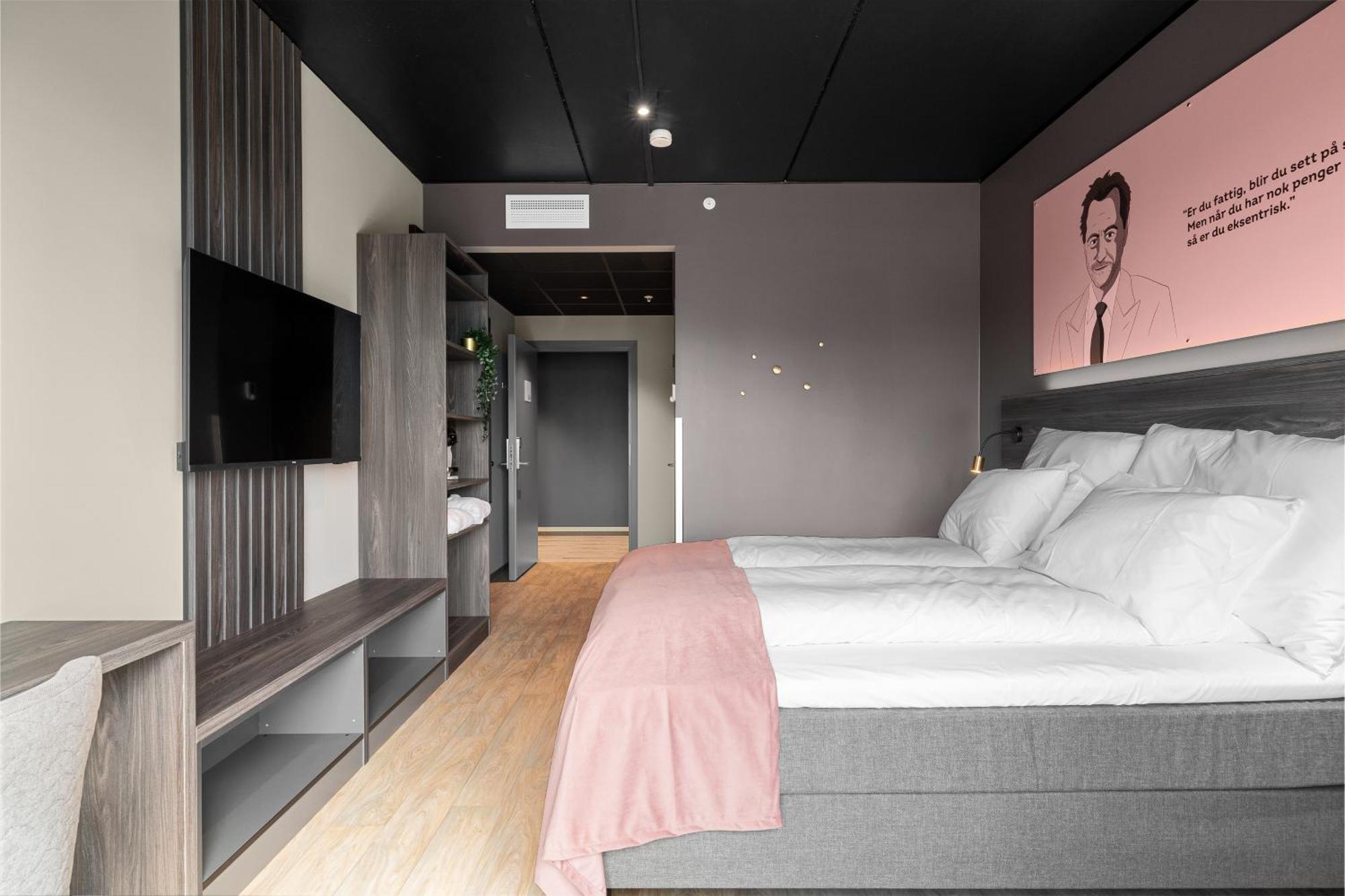 Hotell Jaeren Bryne Esterno foto