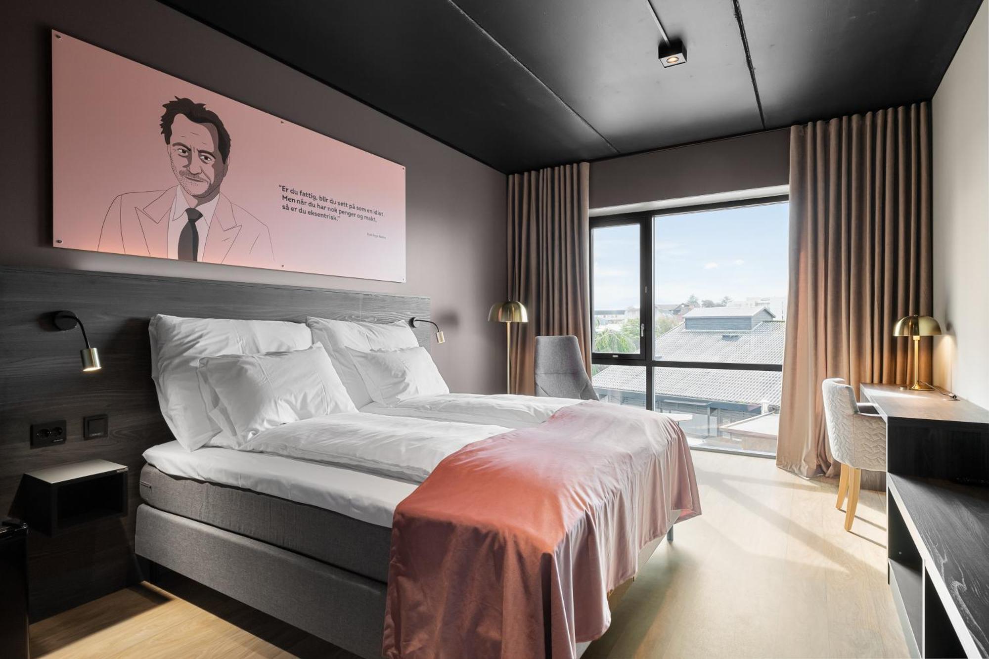 Hotell Jaeren Bryne Esterno foto